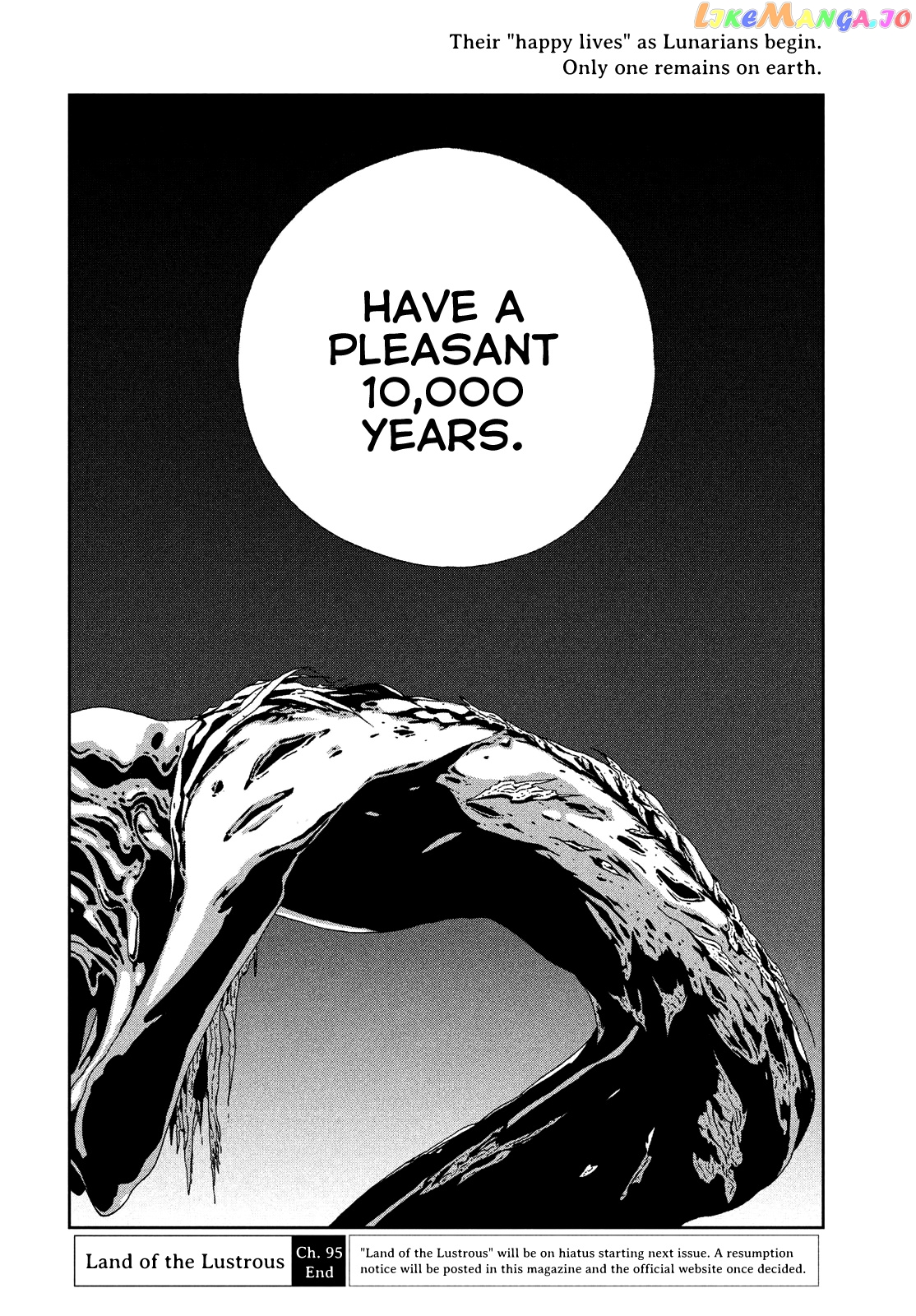 Land of the Lustrous, Chapter 95 image 25